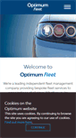 Mobile Screenshot of optimumfleet.co.uk